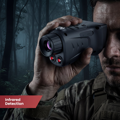 Hardeyy AI Reptile Detection Thermal Scope