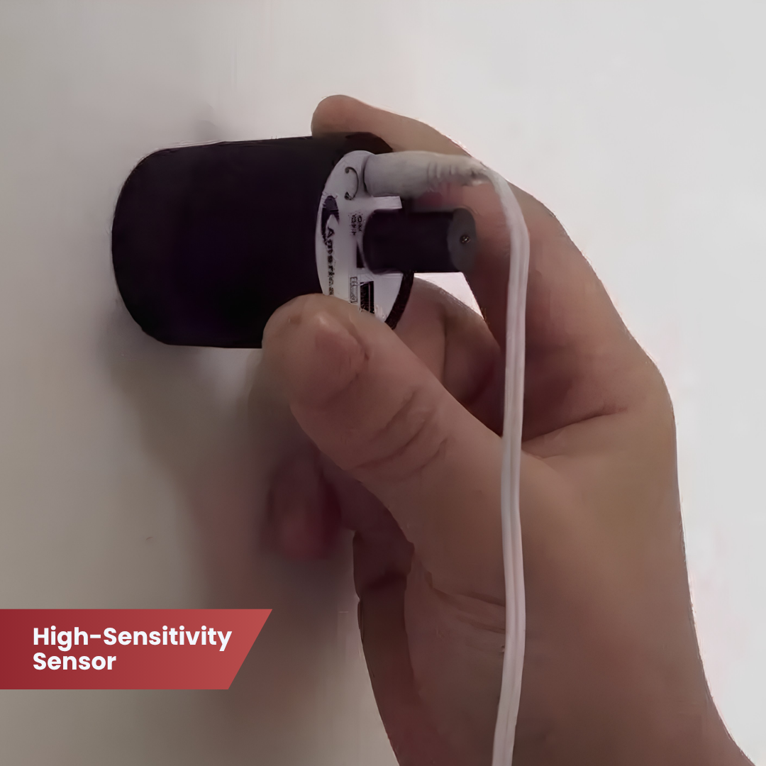 Hardeyy AI Pipe Acoustic Leak Detector