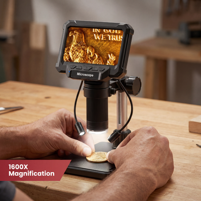 Hardeyy AI Digital Microscope