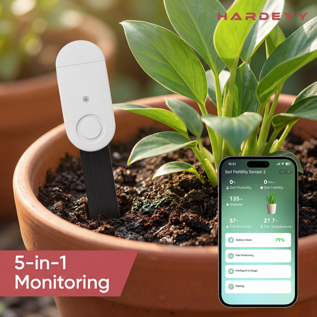 Hardeyy AI SoilSensor Pro