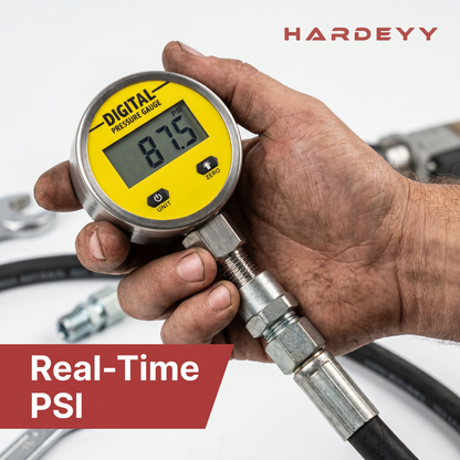 Hardeyy Smart PressureFlow Meter