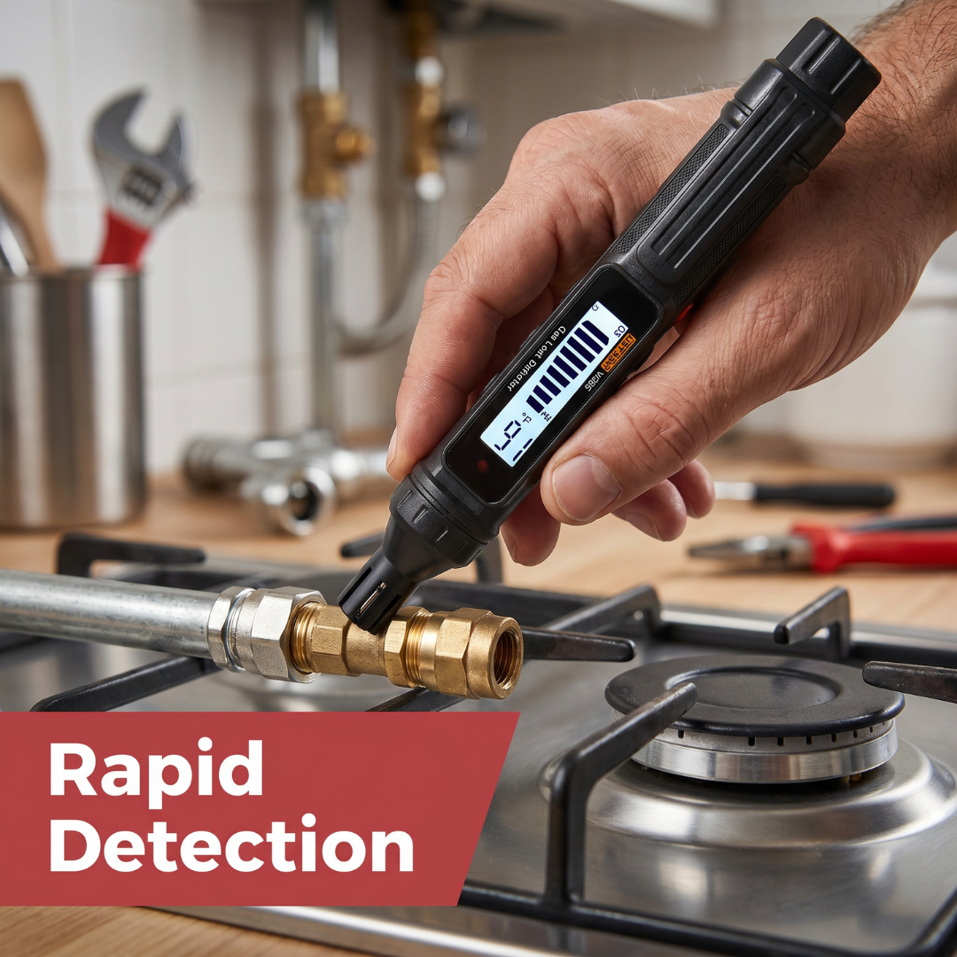 Hardeyy AI Gas Leak Detector