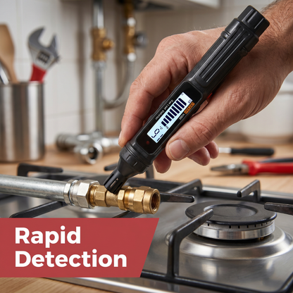 Hardeyy AI Gas Leak Detector