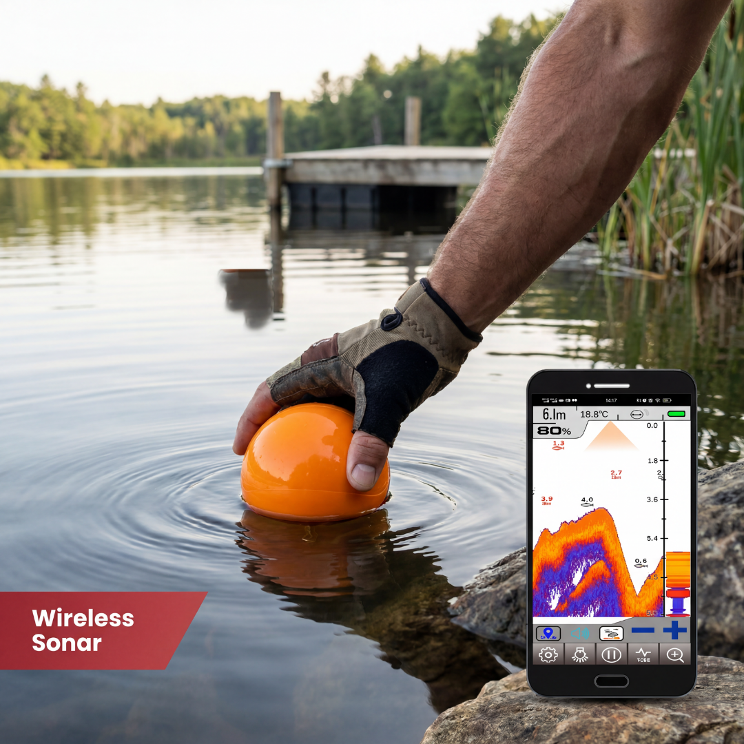 Hardeyy AI Fish Finder 2.0