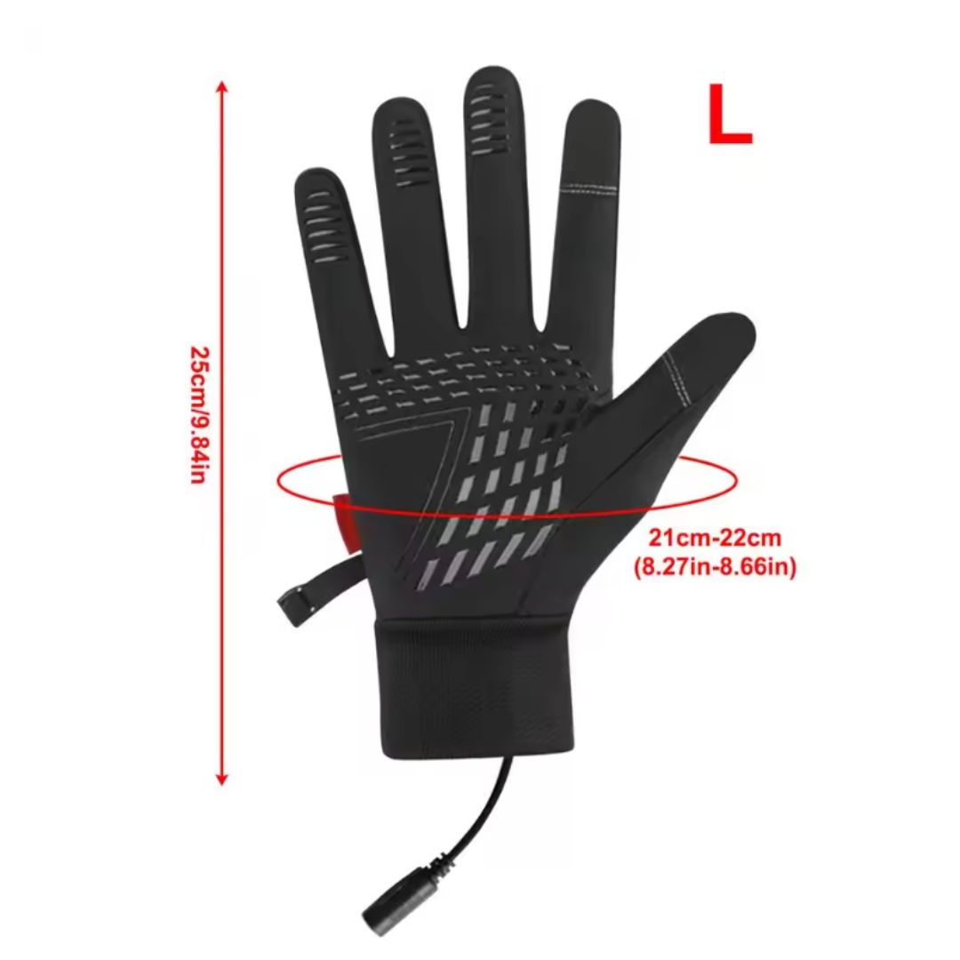 Hardeyy Thin-Film Heated Work Gloves Flexible