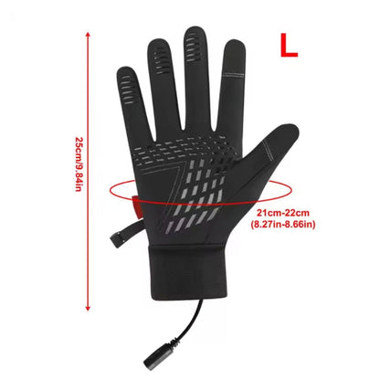 Hardeyy Thin-Film Heated Work Gloves Flexible