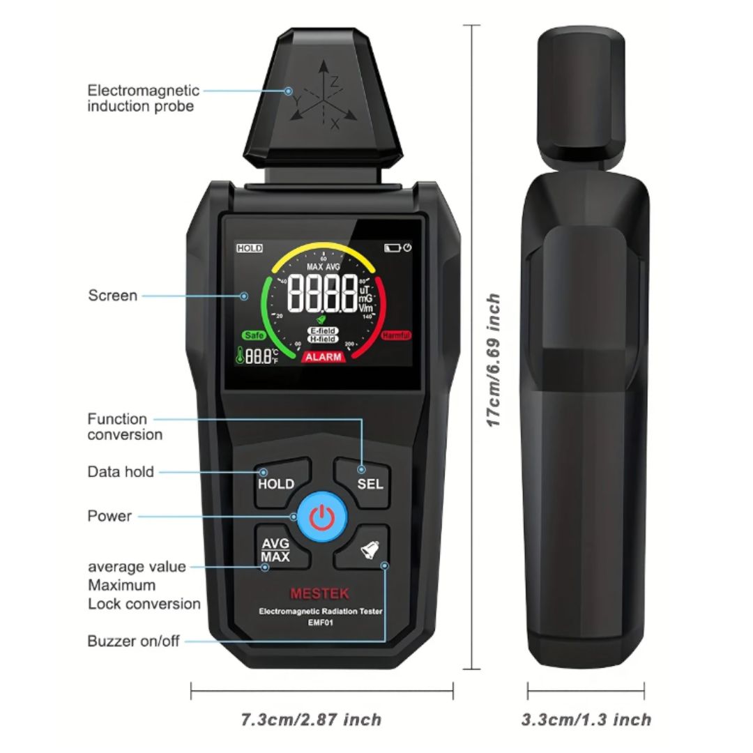 Hardeyy AI EMF Detector