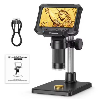 Hardeyy AI Digital Microscope