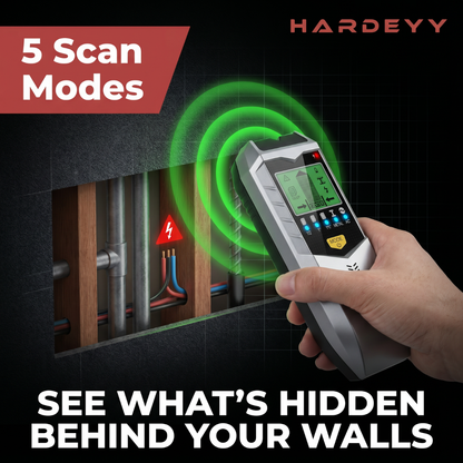 Hardeyy AI Wall Detector