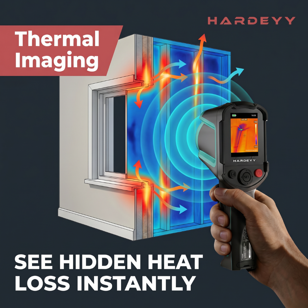 Hardeyy AI Thermal Bridge Detector