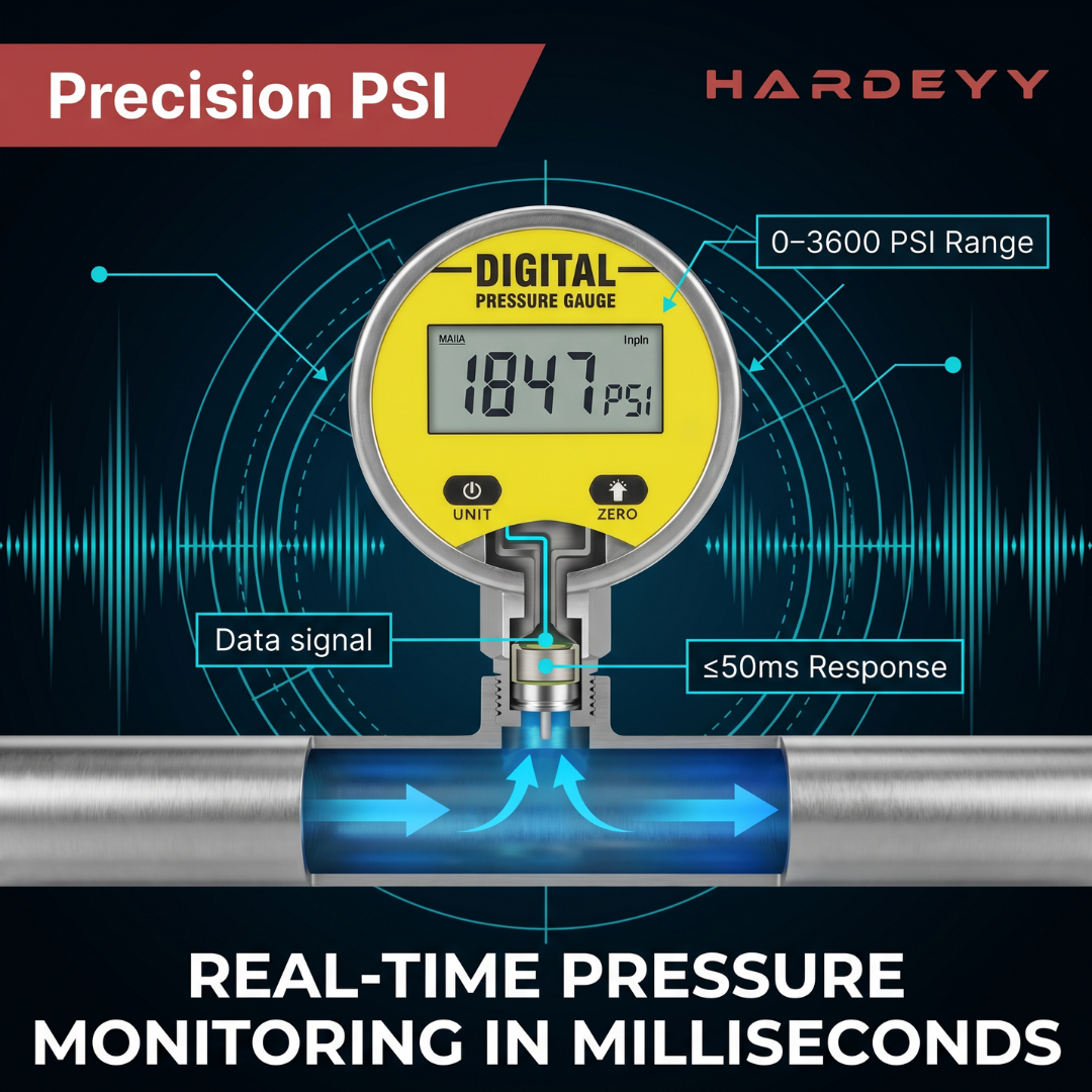 Hardeyy Smart PressureFlow Meter