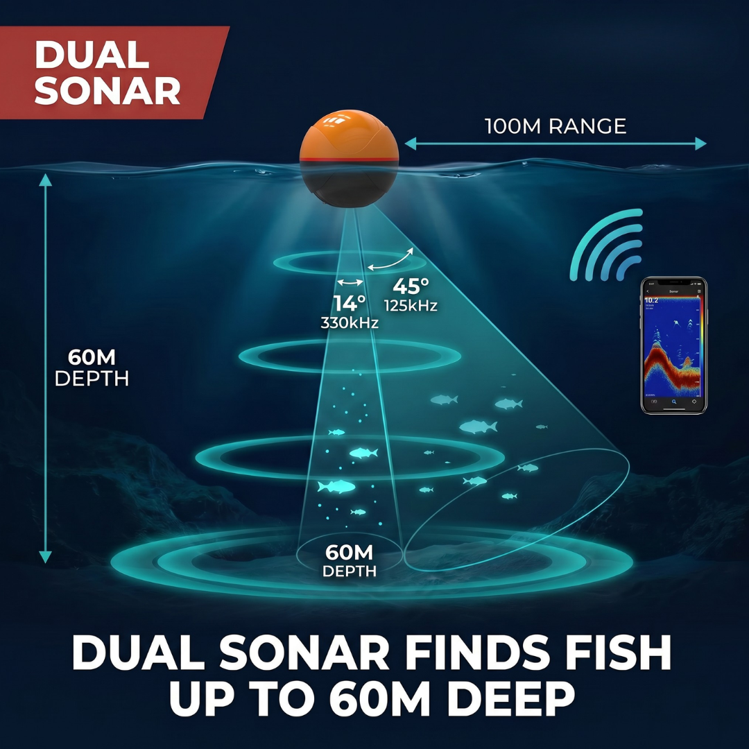 Hardeyy AI Fish Finder 2.0