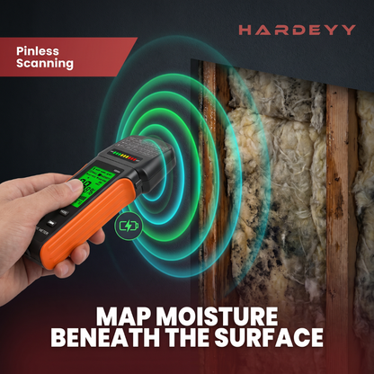 Hardeyy AI Structural Moisture Mapper