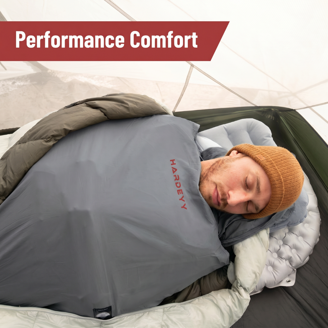 Hardeyy Active Moisture-Wicking Bivy Liner