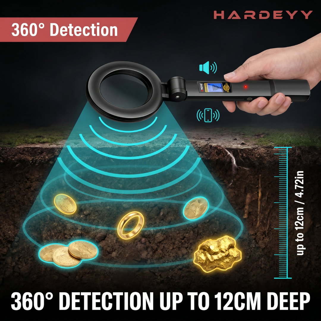 Hardeyy AI Metal Detector