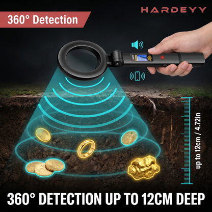 Hardeyy AI Metal Detector
