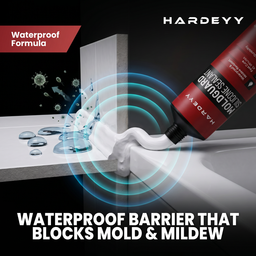 Hardeyy MoldGuard Silicone Sealant