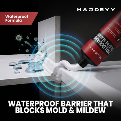 Hardeyy MoldGuard Silicone Sealant