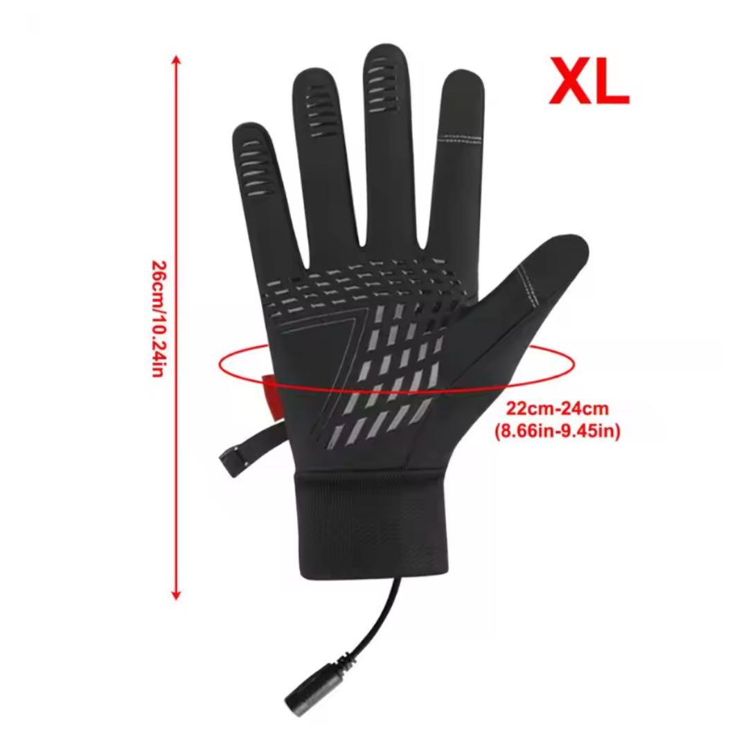 Hardeyy Thin-Film Heated Work Gloves Flexible