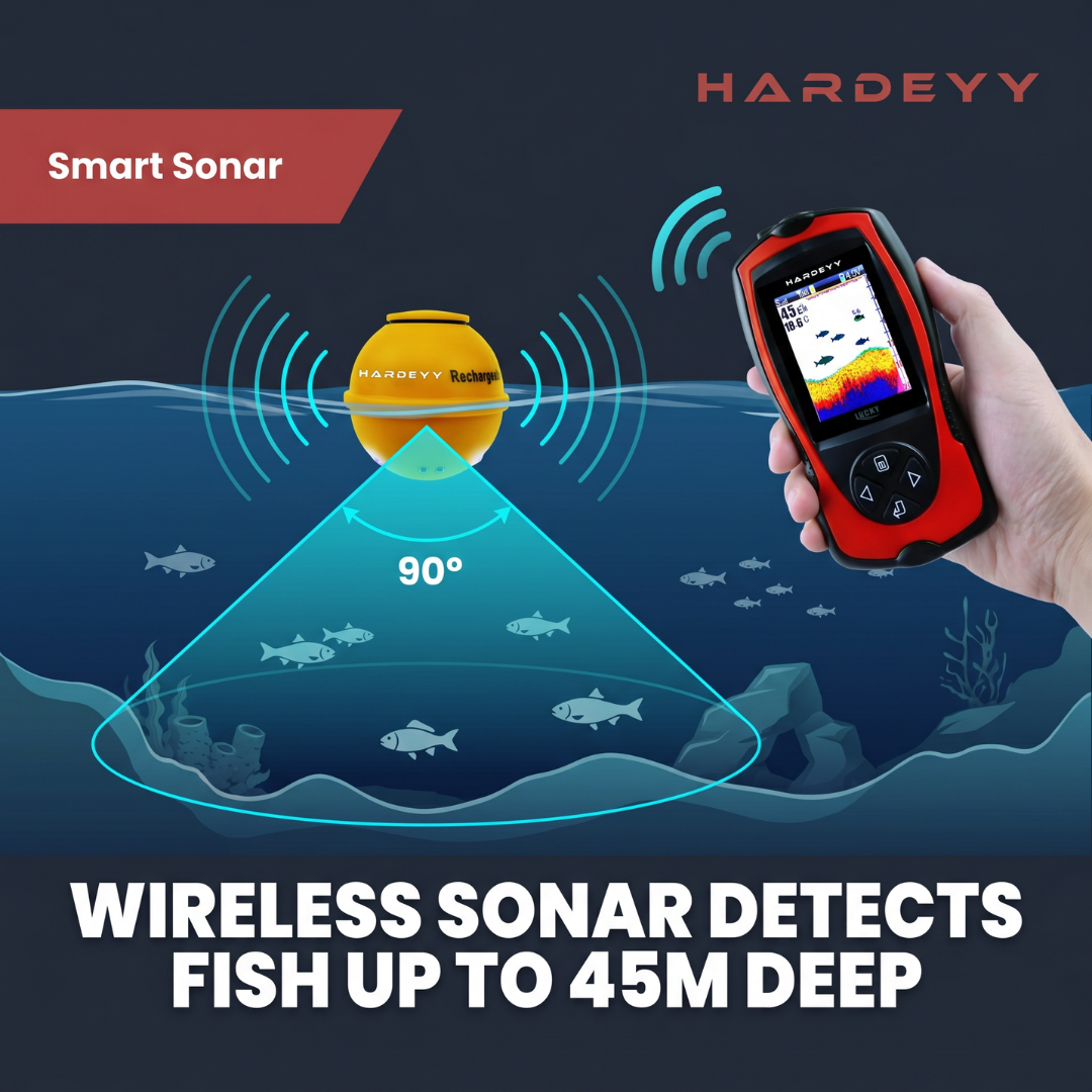 Hardeyy AI Fish Finder