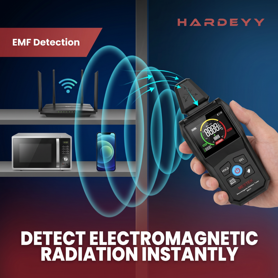 Hardeyy AI EMF Detector