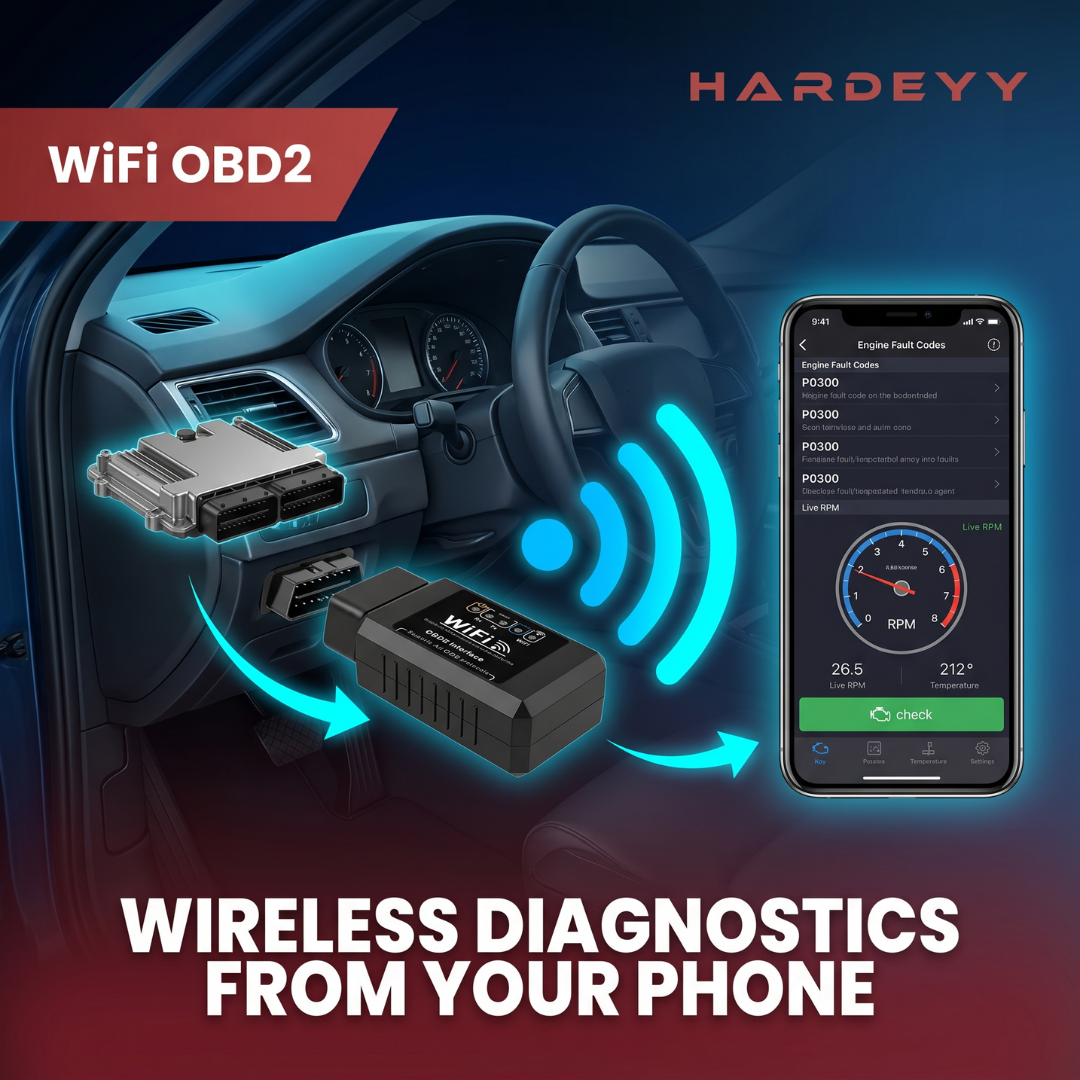 Hardeyy AI Car Scanner 2.0