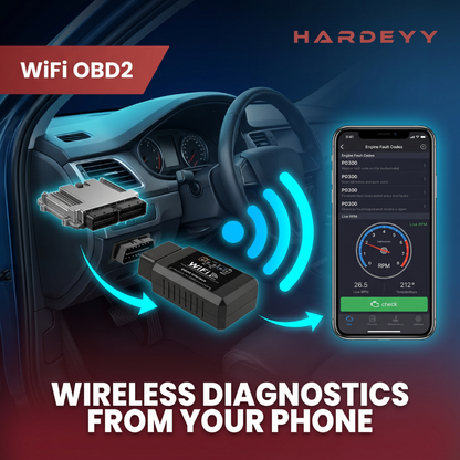 Hardeyy AI Car Scanner 2.0