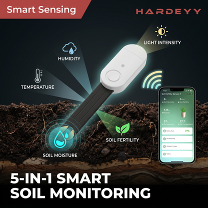 Hardeyy AI SoilSensor Pro