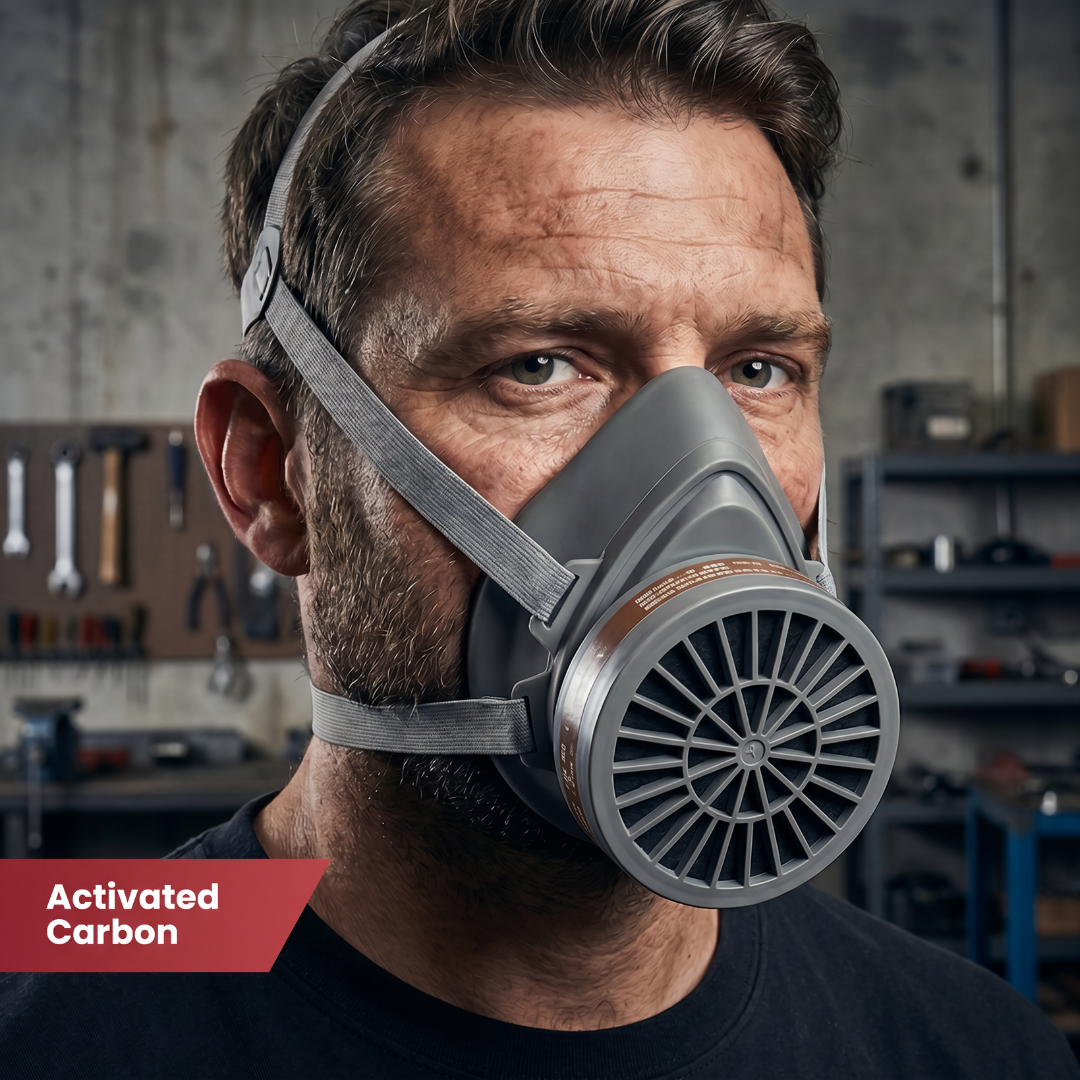 Hardeyy DieselGuard Respirator Mask