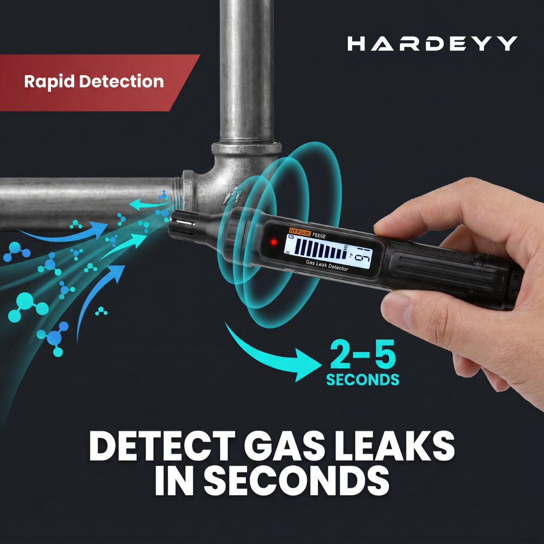 Hardeyy AI Gas Leak Detector
