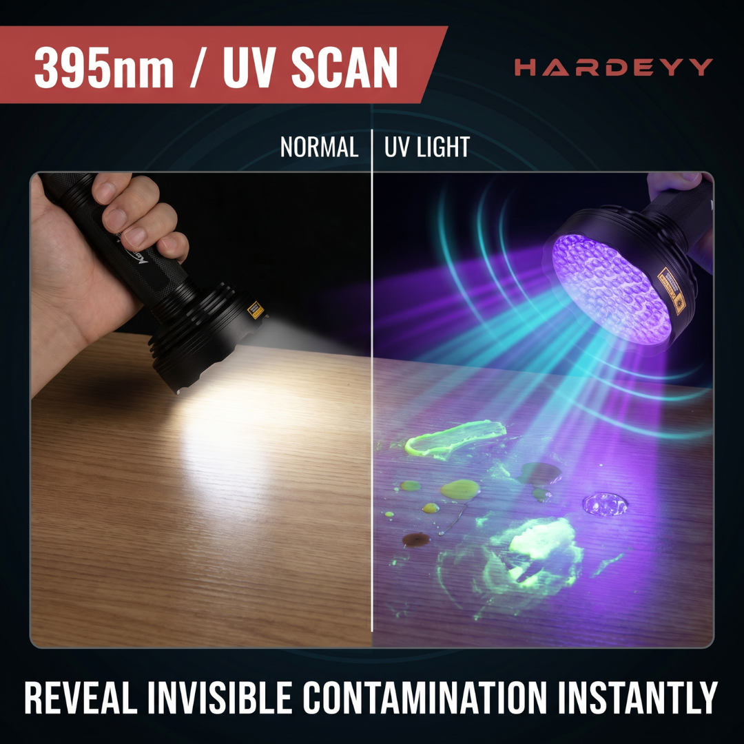 Hardeyy SurfaceScan UV Silicone and Oil Contamination Detector