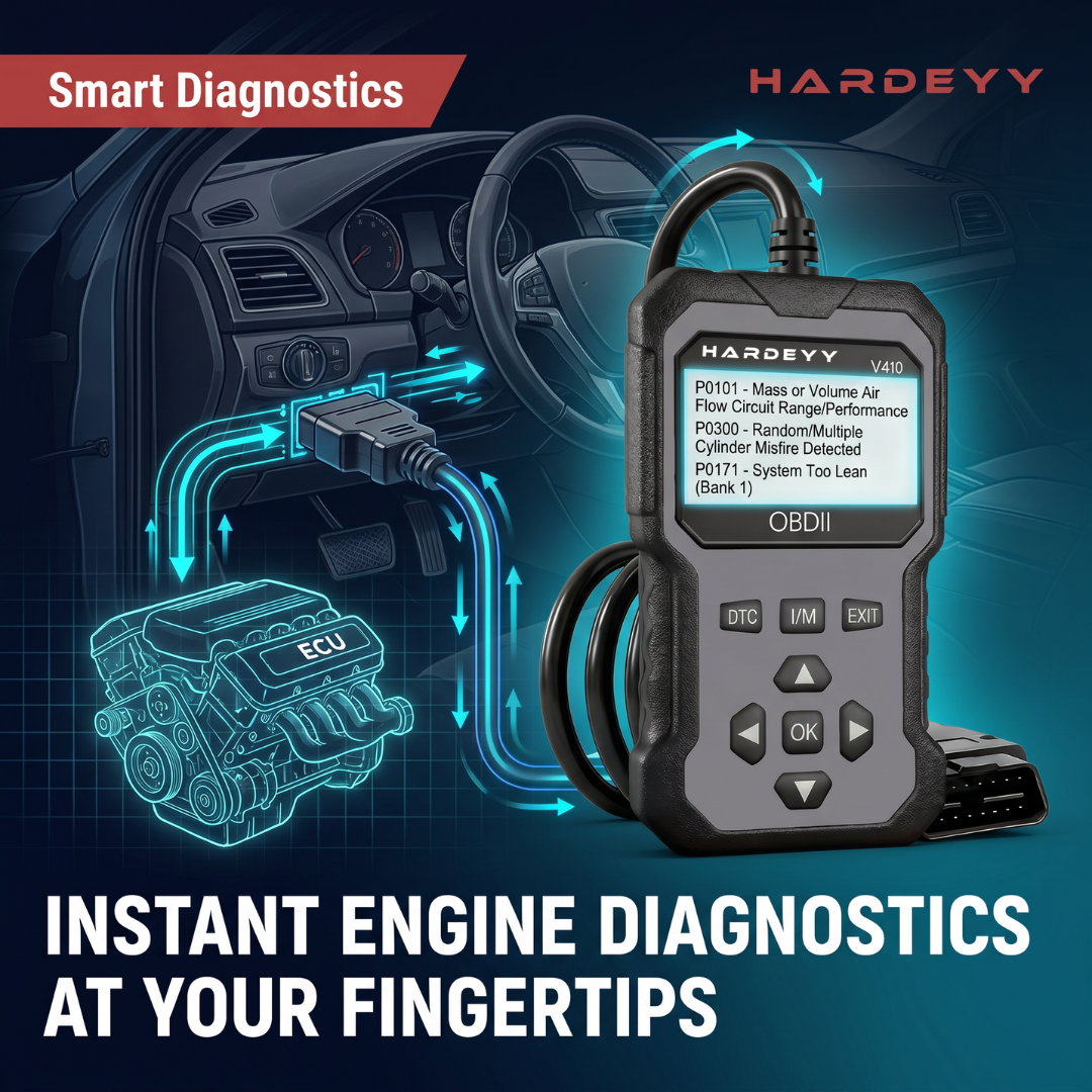Hardeyy AI Car Scanner
