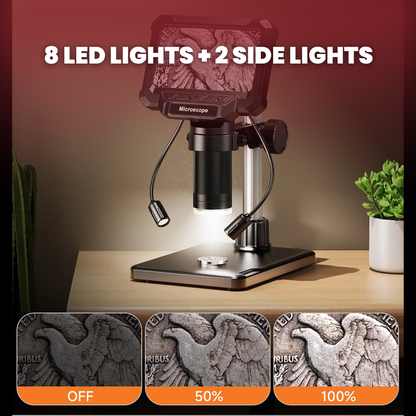 Hardeyy AI Digital Microscope