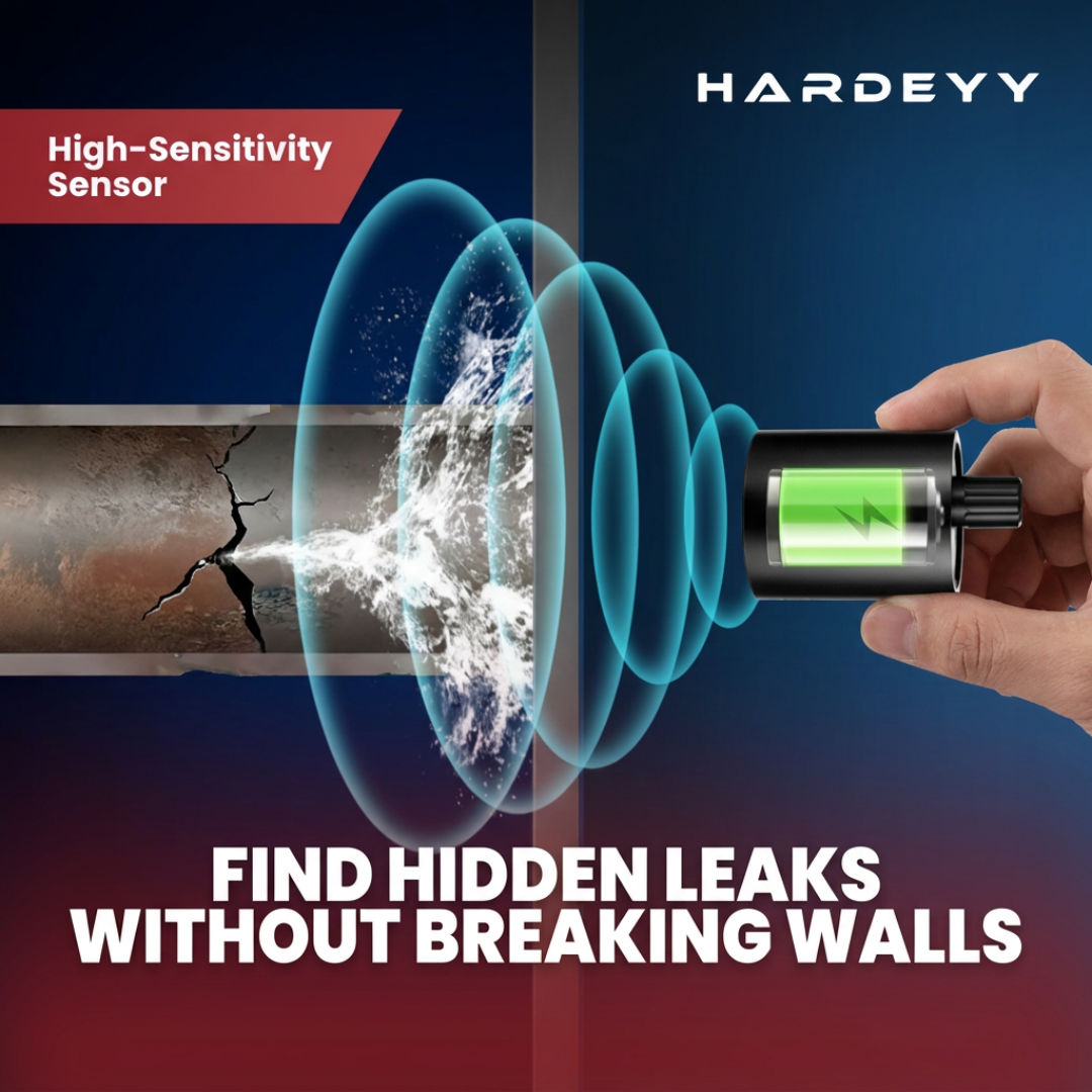 Hardeyy AI Pipe Acoustic Leak Detector