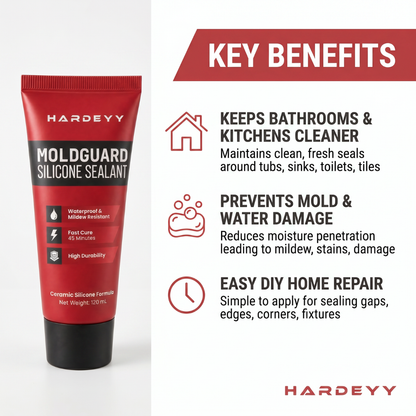 Hardeyy MoldGuard Silicone Sealant