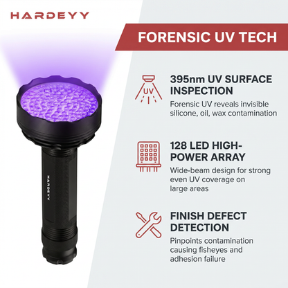 Hardeyy SurfaceScan UV Silicone and Oil Contamination Detector