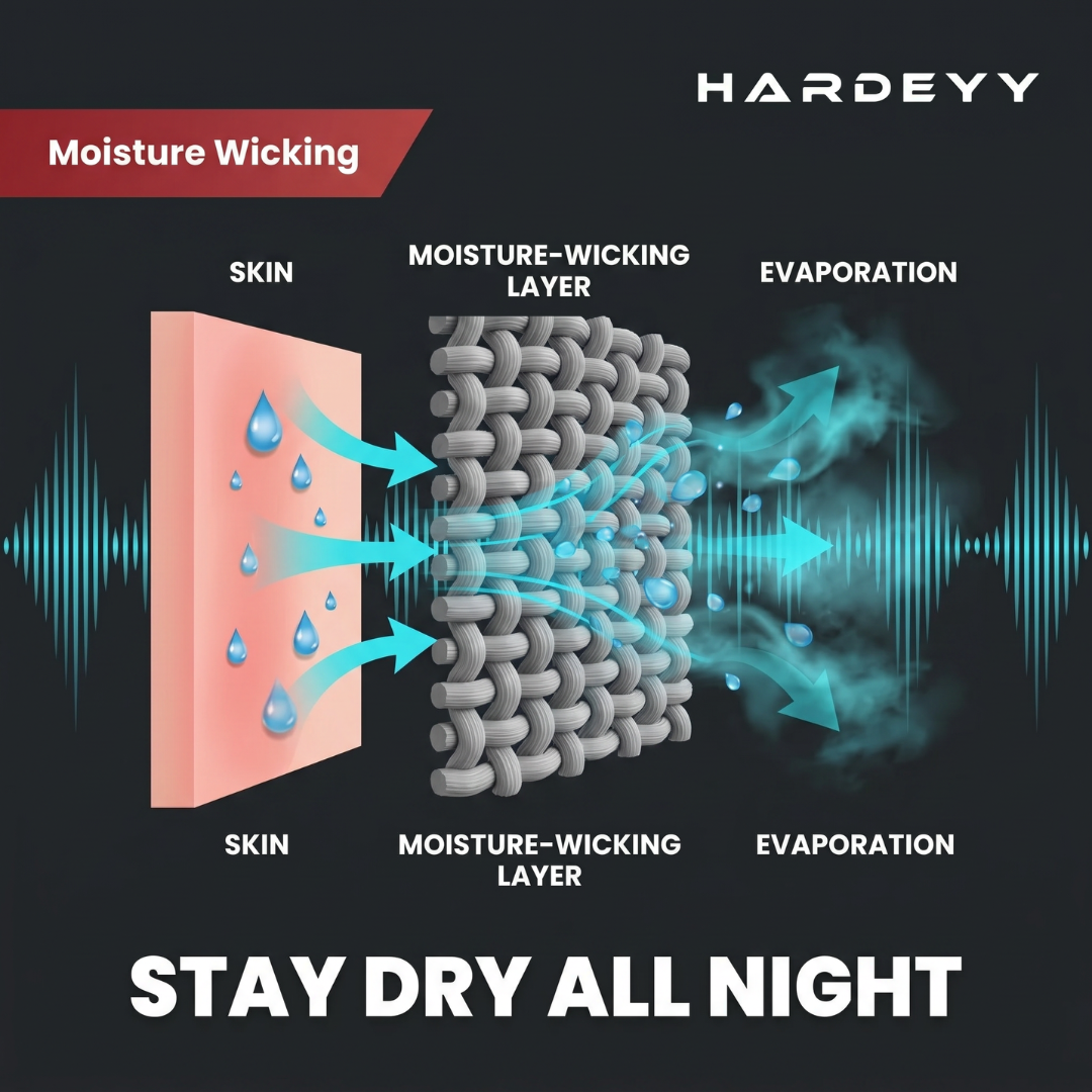 Hardeyy Active Moisture-Wicking Bivy Liner