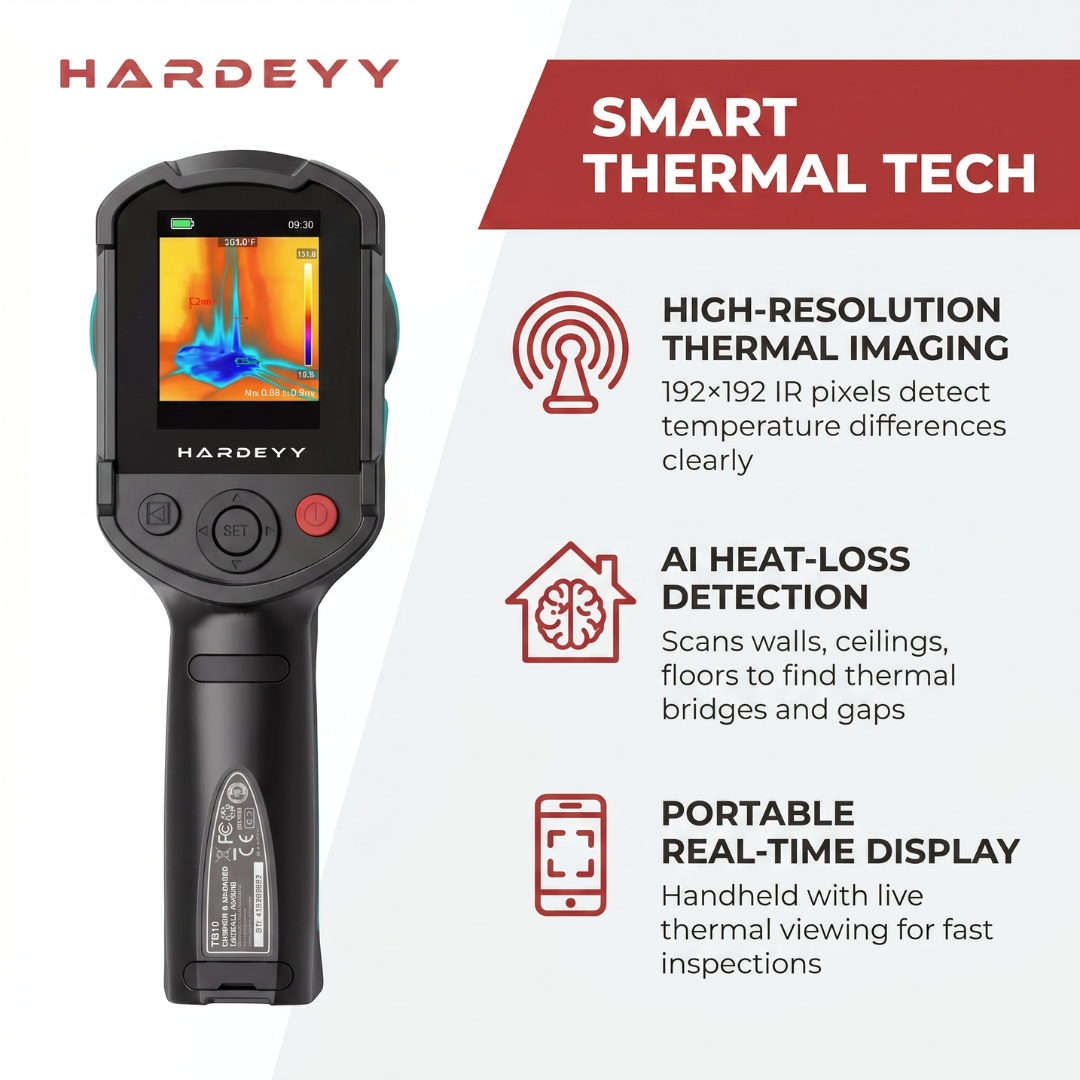 Hardeyy AI Thermal Bridge Detector