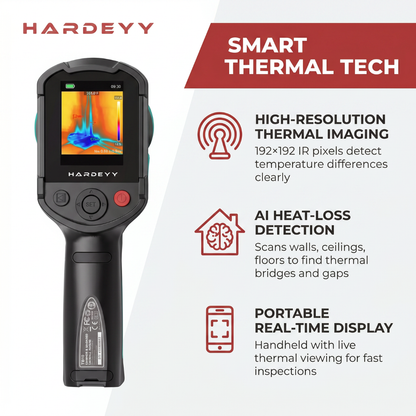 Hardeyy AI Thermal Bridge Detector