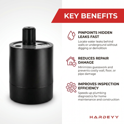Hardeyy AI Pipe Acoustic Leak Detector
