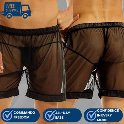 Hardeyy Bareskin Raw Commando Shorts