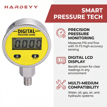 Hardeyy Smart PressureFlow Meter