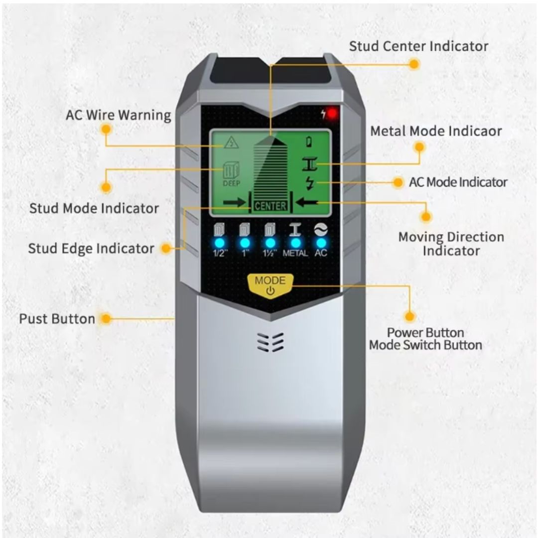 Hardeyy AI Wall Detector