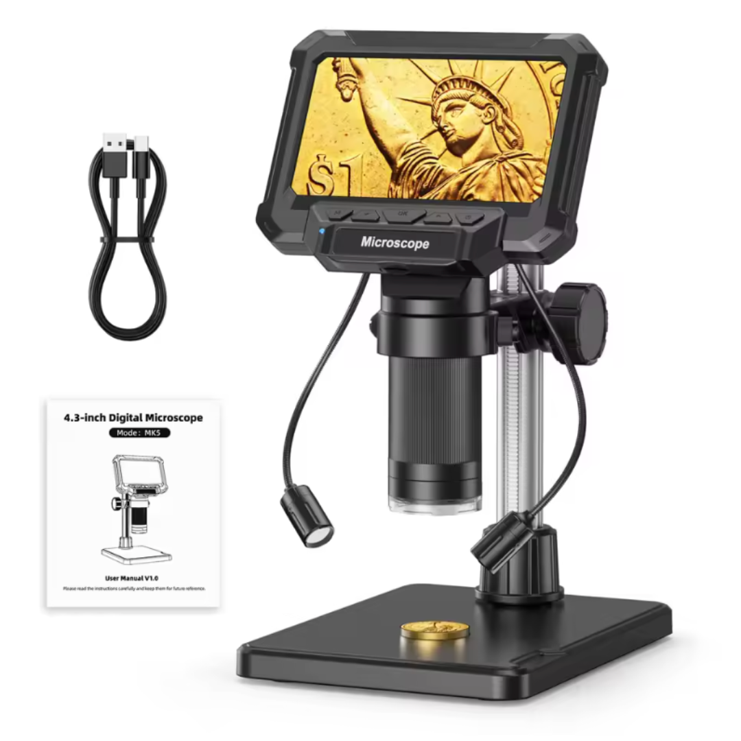 Hardeyy AI Digital Microscope