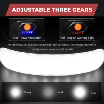 Hardeyy Insulated Cold-Rated Headlamp Battery Pack