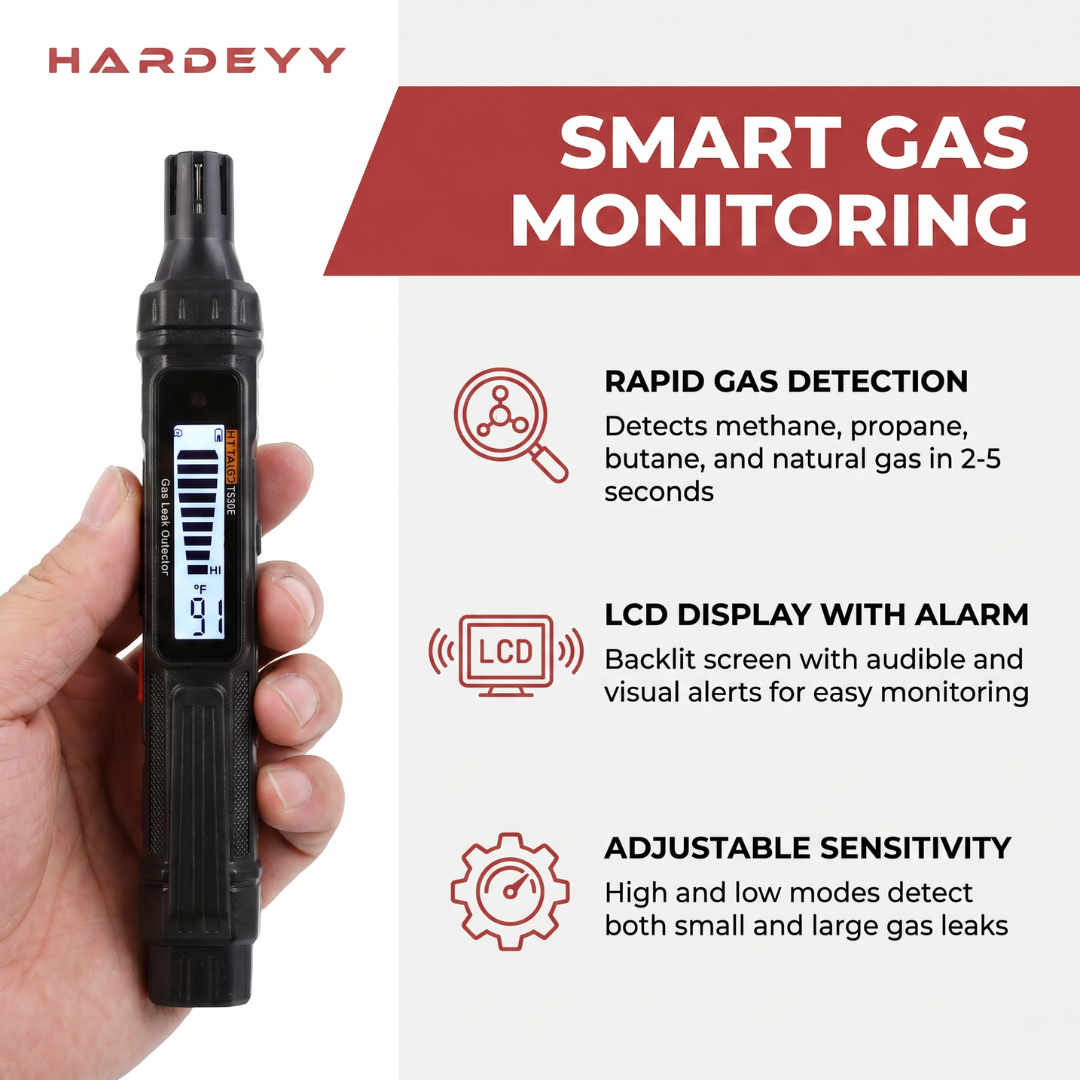 Hardeyy AI Gas Leak Detector