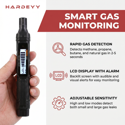 Hardeyy AI Gas Leak Detector