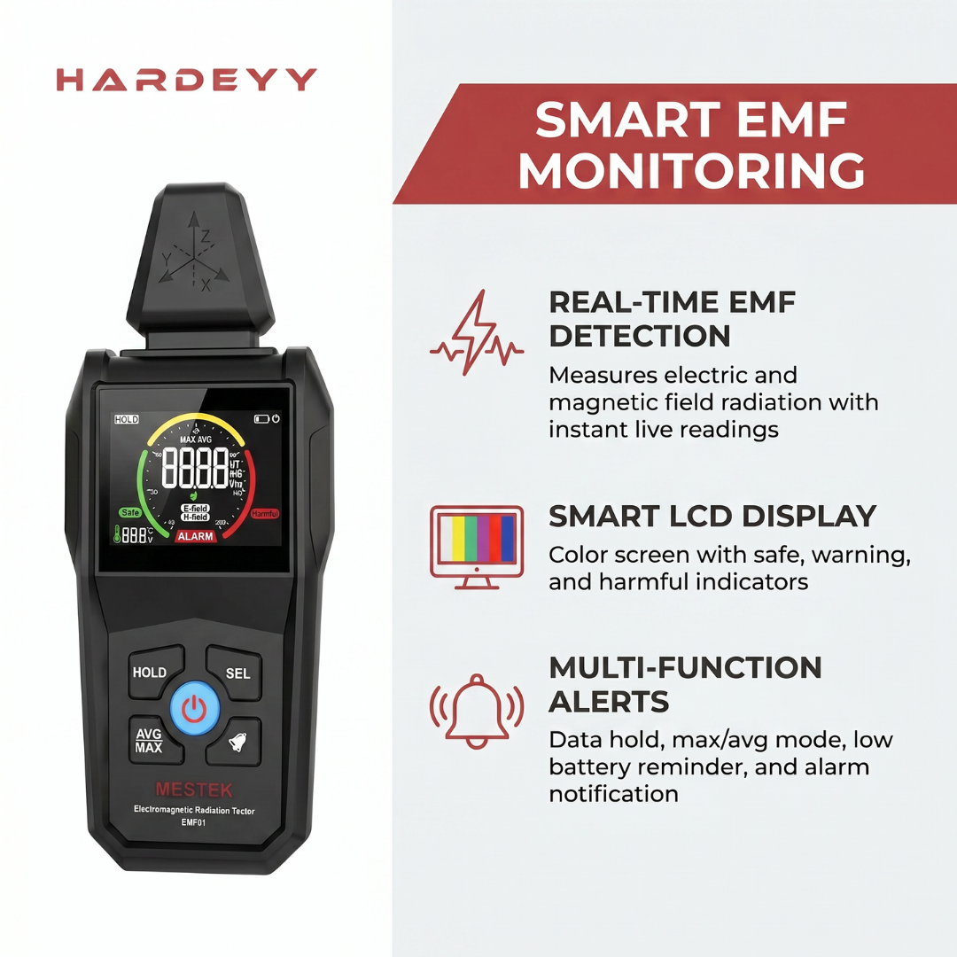 Hardeyy AI EMF Detector