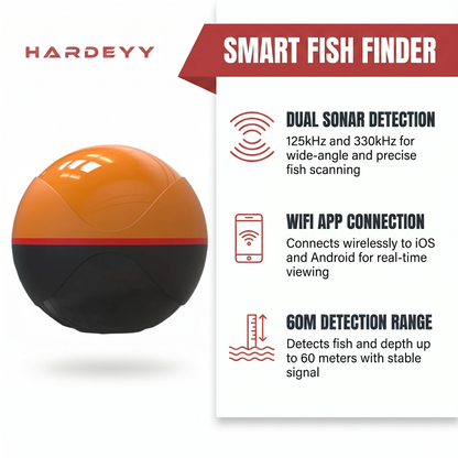 Hardeyy AI Fish Finder 2.0