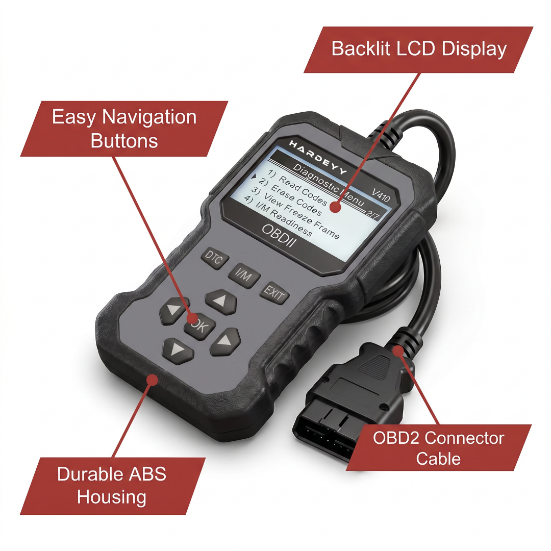 Hardeyy AI Car Scanner